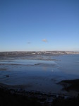 SX11930 Beached sailboat on Swansea Bay mud sands.jpg